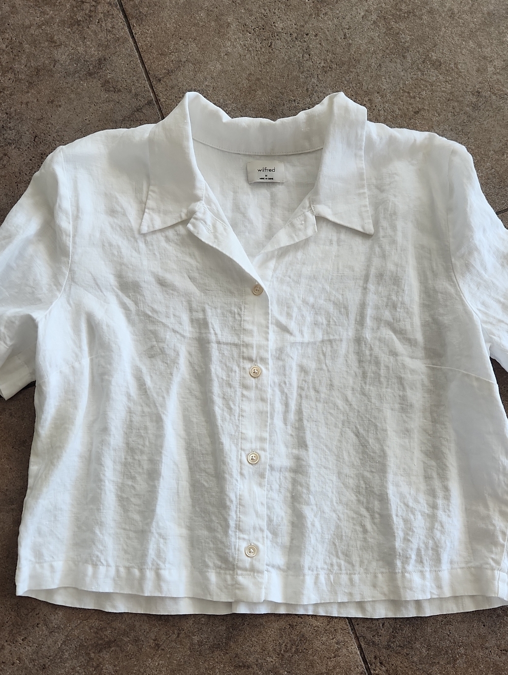 Wilfred..100% Linen Blouse - Picture 2 of 9